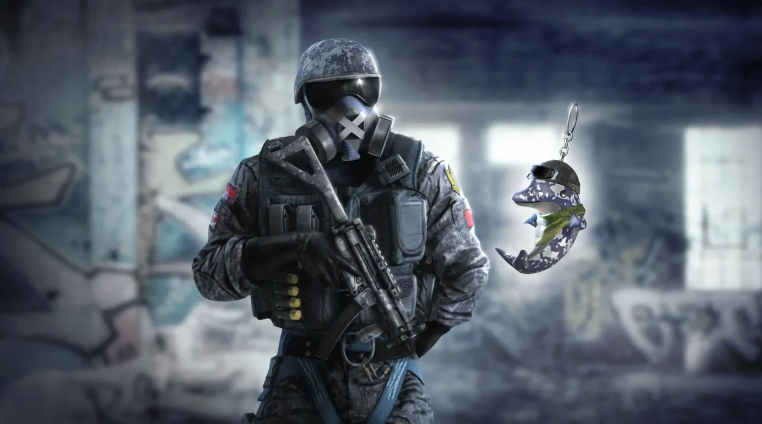 Mute rainbow six siege